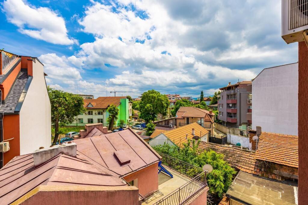 Apartmán The Little Beauty Next To Old Town & Kapana Plovdiv Exteriér fotografie